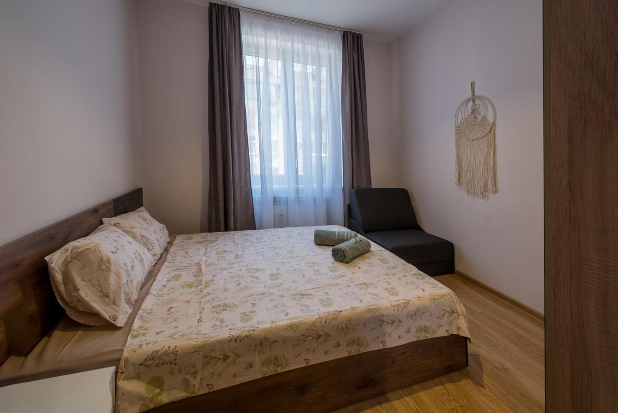 3Bdr, Top Center Retreat, City Heart, Free Parking Sofia Esterno foto
